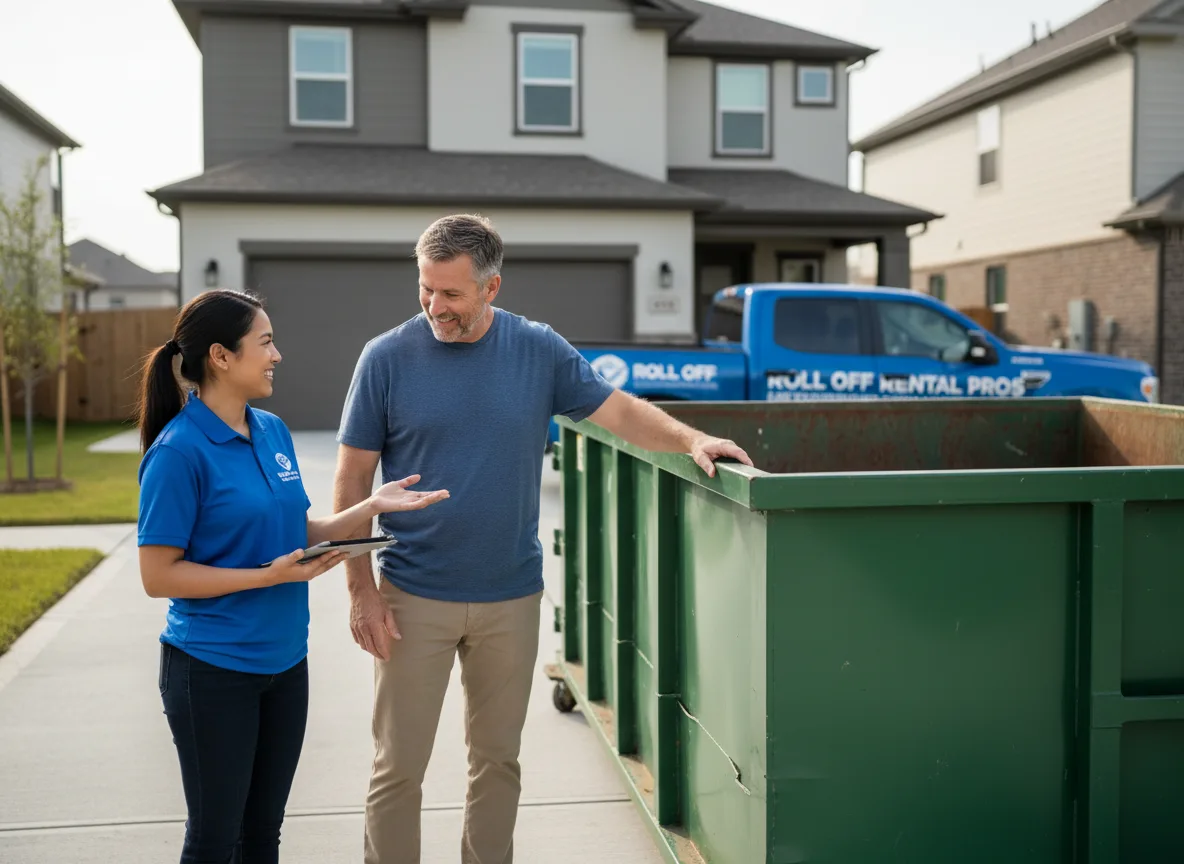 Roll Off Dumpster Rental Mora, MN FAQs